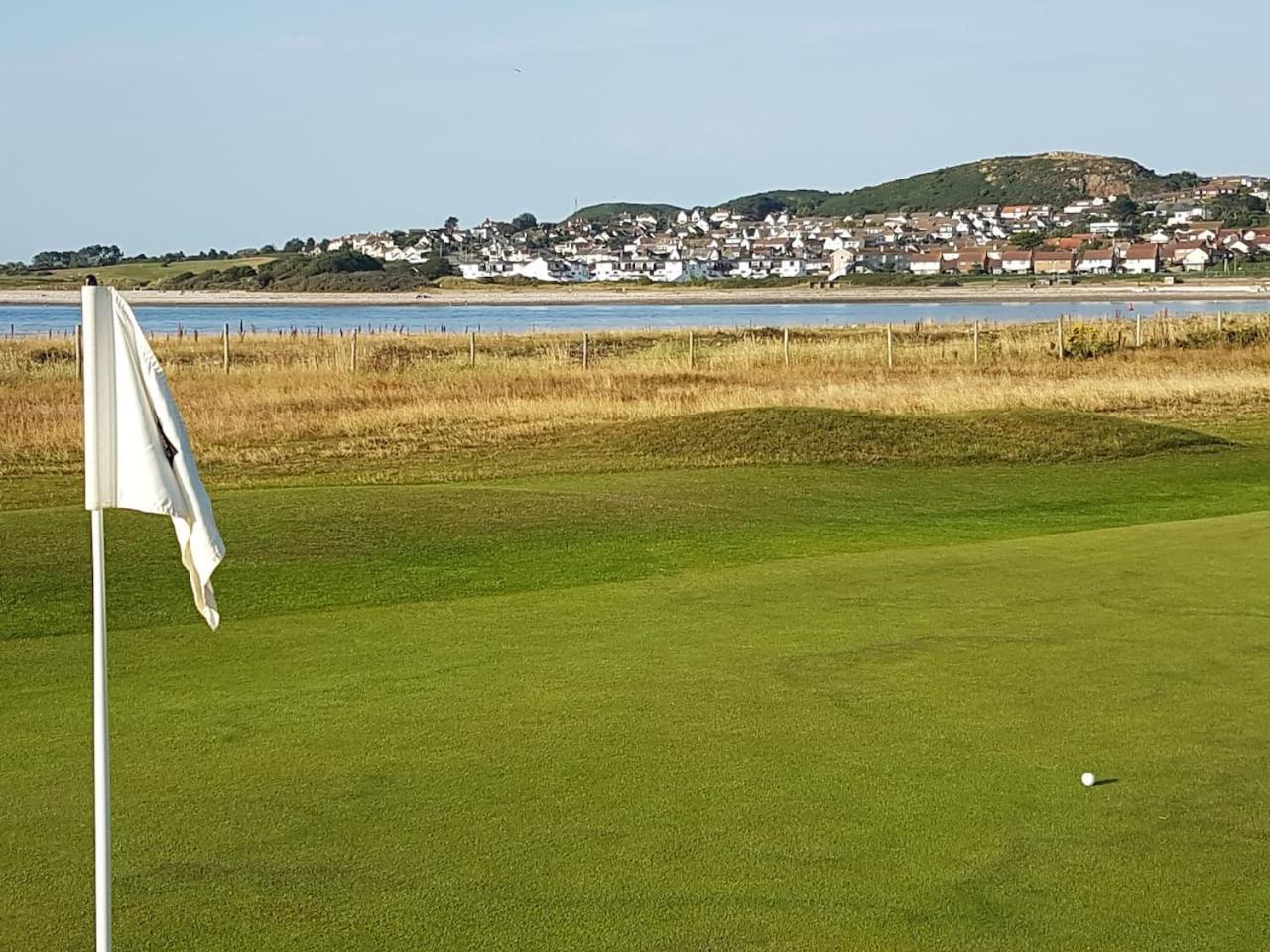3 Bedroom Deganwy Sea View Beach House Ll31 외부 사진