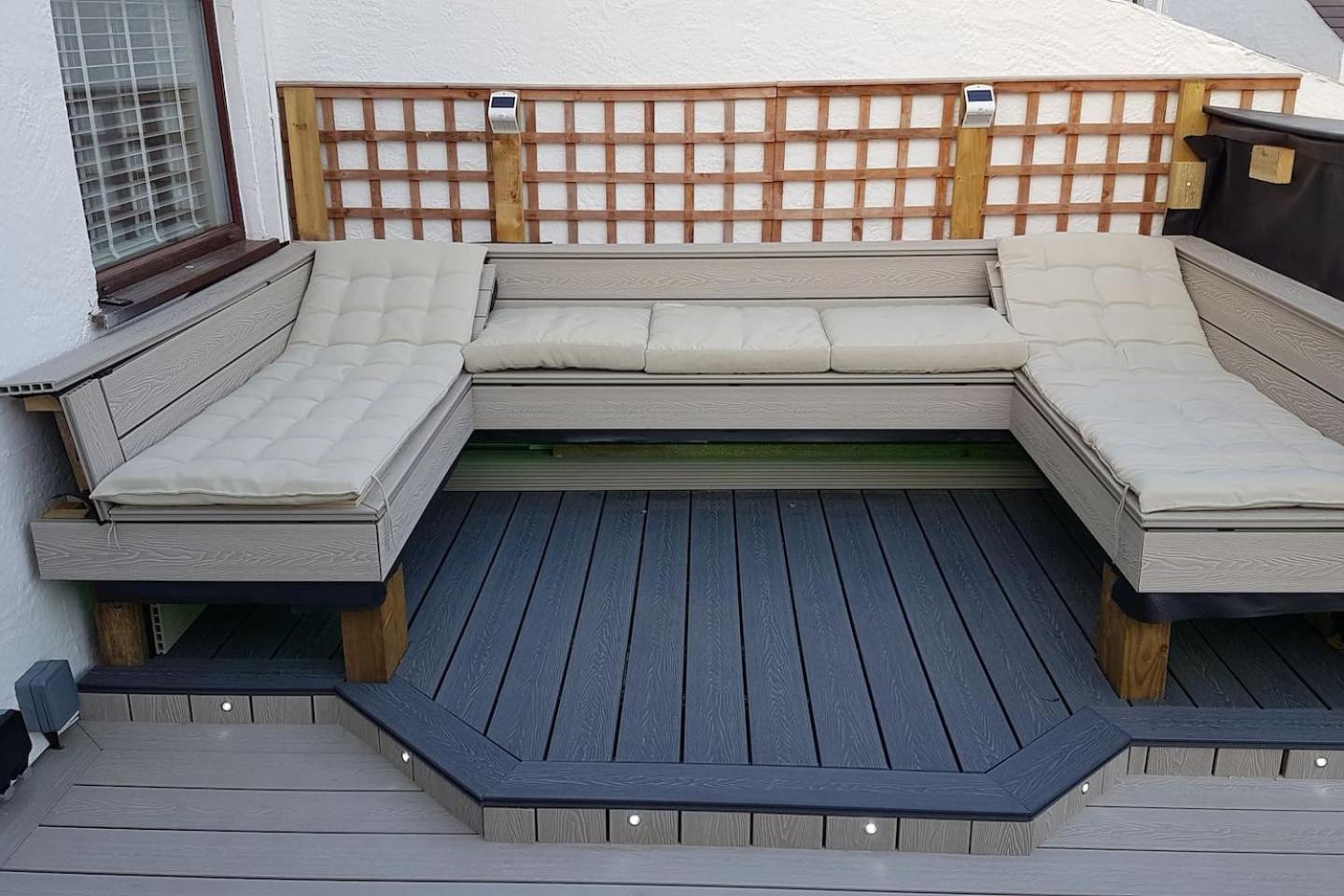 3 Bedroom Deganwy Sea View Beach House Ll31 외부 사진